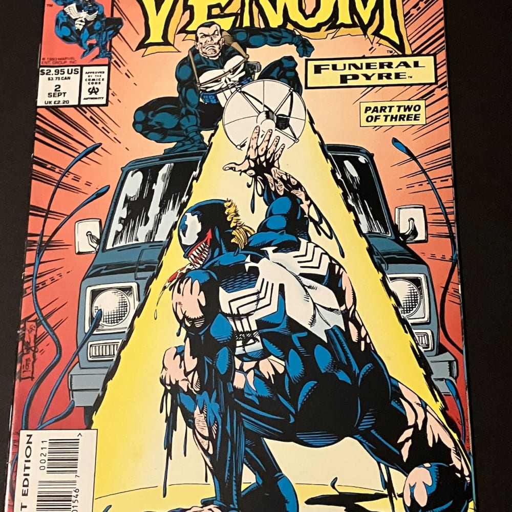 VENOM VS PUNISHER FUNERAL PYRE PART 2 OF 3